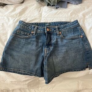 Wild Fable Blue Jean Shorts